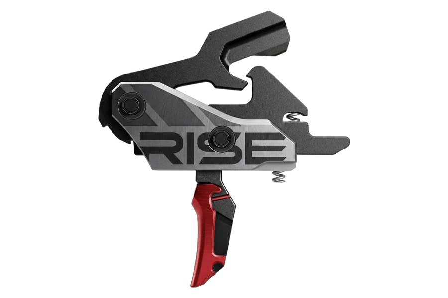 Rise Armament Blitz G2 T24-F Flat AR-15 Drop-In Trigger Black/Red