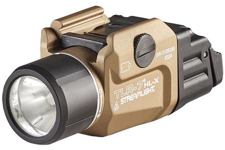 STL 69459  TLR-7 HL-X USB GUN LIGHT FDE