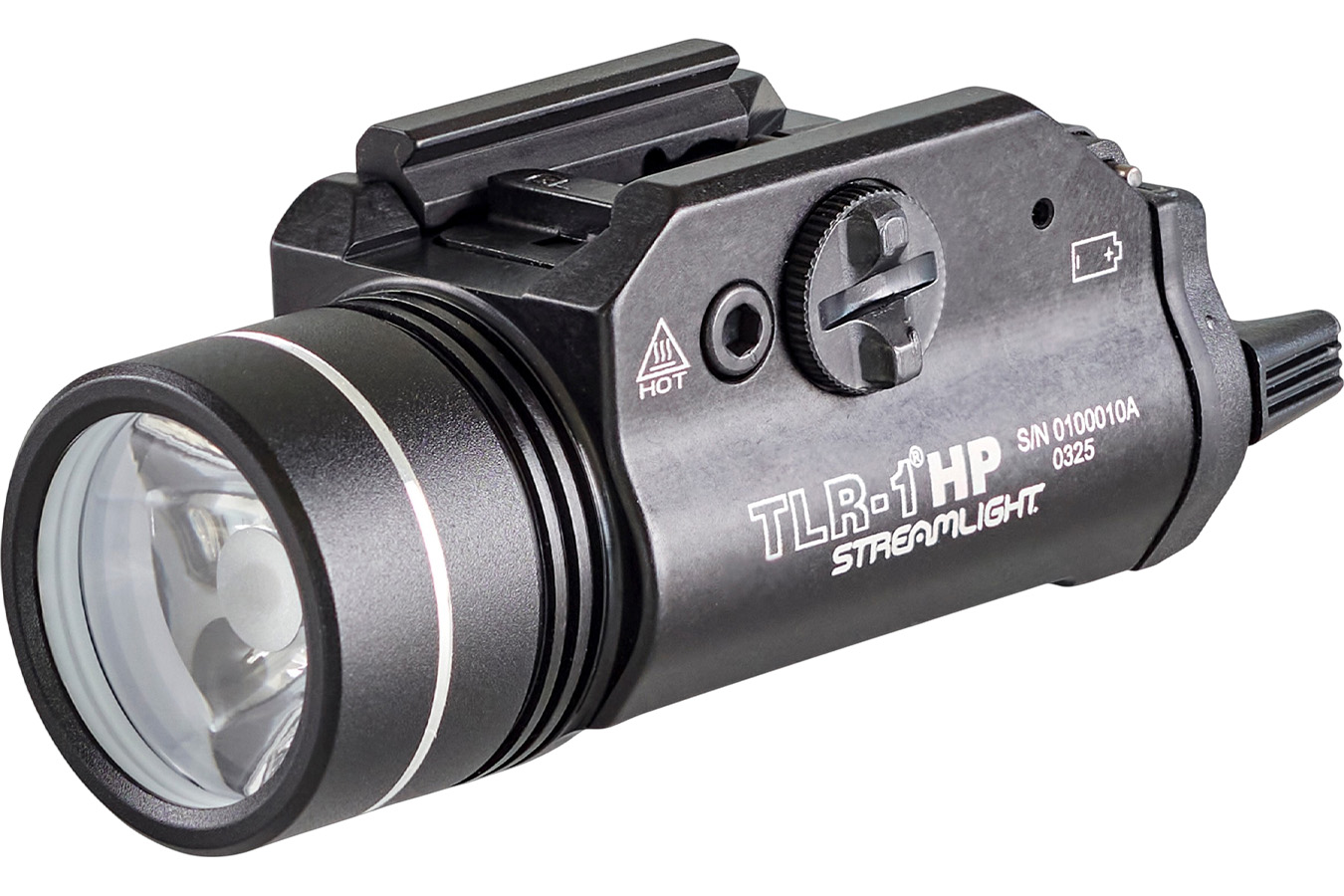 Streamlight TLR-1 HP High-Candela Rail-Mounted Tactical Light Black