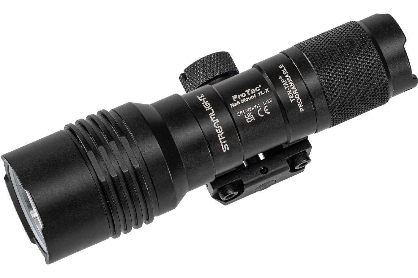 Streamlight ProTac Rail Mount 1LX Pro USB Black 100/850 Lumens