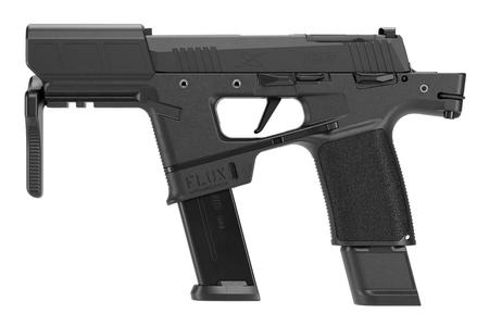 P365, 9MM, 6IN, FLUX, BLK, STRIKER(2) 17RD (1) 25RD STEEL MAG, PISTOL BRACE
