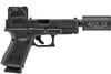 BRUGGER AND THOMET GLOCK 19- 9MM, STEINER MPS OPTIC-HARDCASE