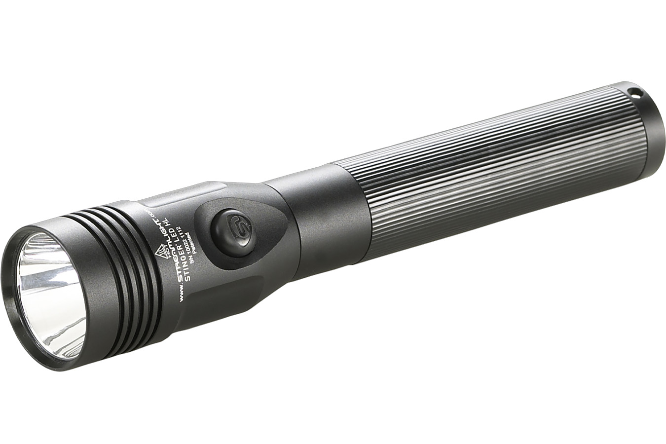Streamlight Stinger LED HL Flashlight Black Anodized 200/400/800 Lumens White C4 LED