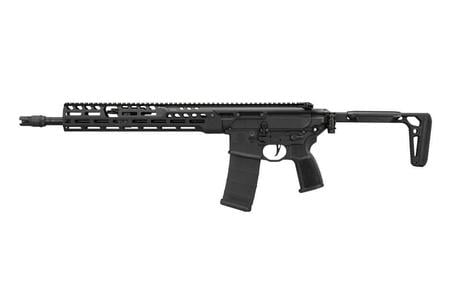 5.56 NATO, RIFLE, 16IN, BLK, SEMI, FOLD STOCK, AL MLOK HG, (1) 30RD MAG