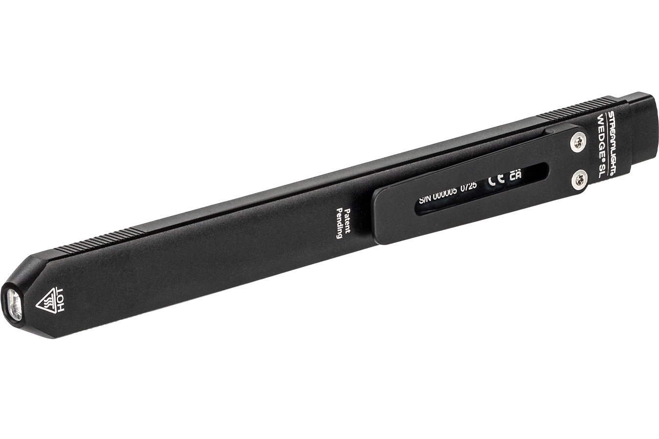 Streamlight Wedge SL Ultra-Thin Rechargeable EDC Inspection Flashlight Black