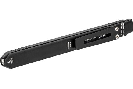 STL 88840  WEDGE SL W/END COVER  BLK