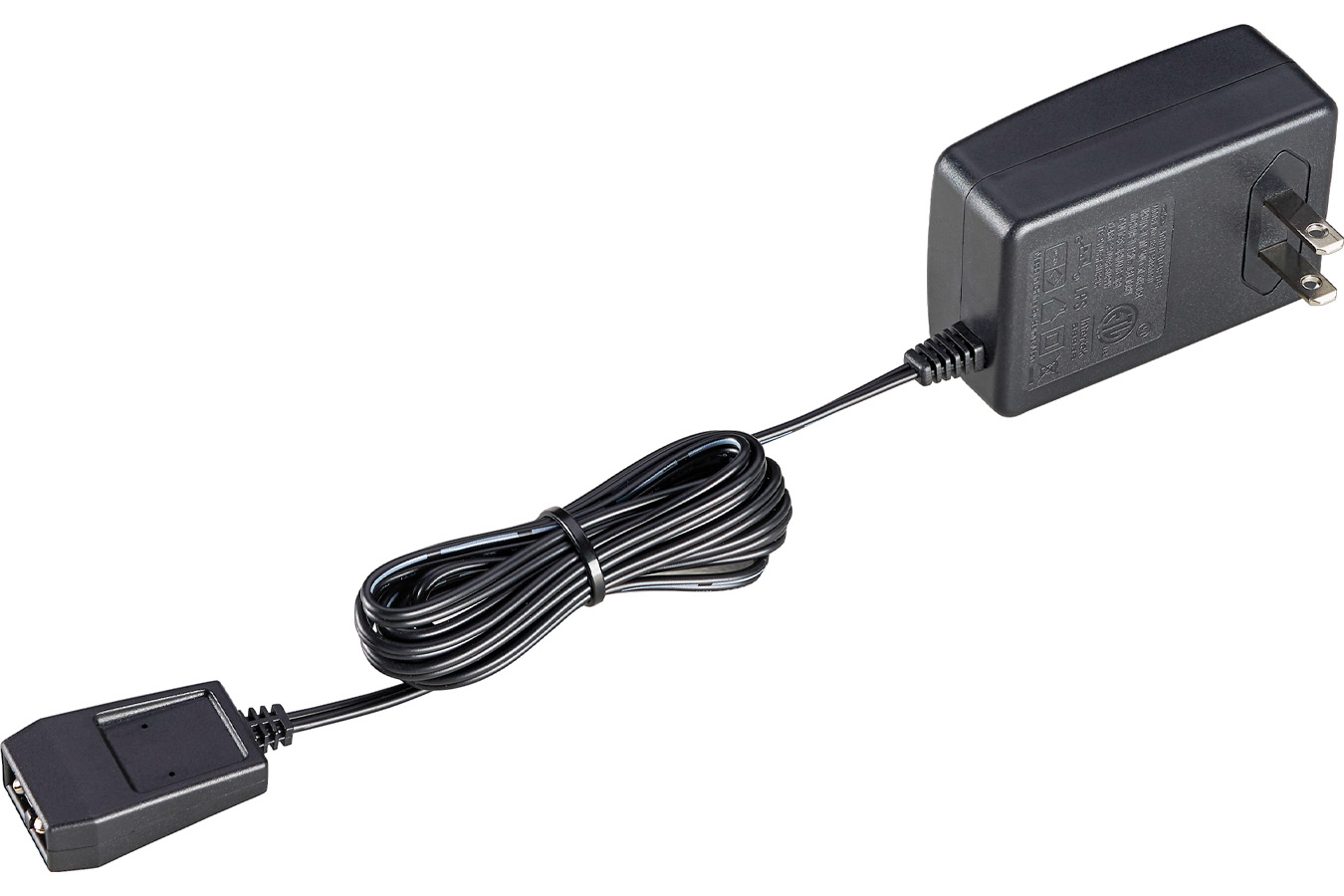 Streamlight 120V AC Charging Cord for Streamlight Rechargeable Flashlights Black