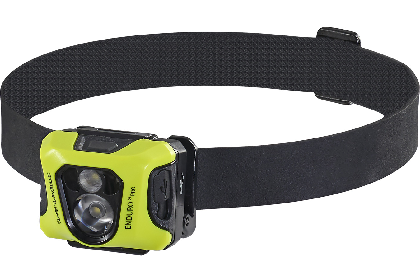 Streamlight Enduro Pro USB Headlamp Dual Lock Yellow