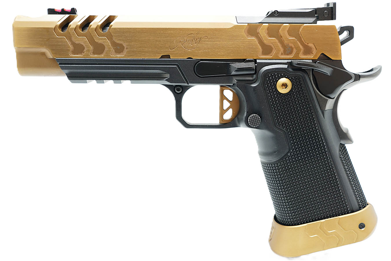 Kimber 2K11 Comp Coyote 9mm Optic Ready Double Stack 1911 Pistol with 5 Inch Barrel