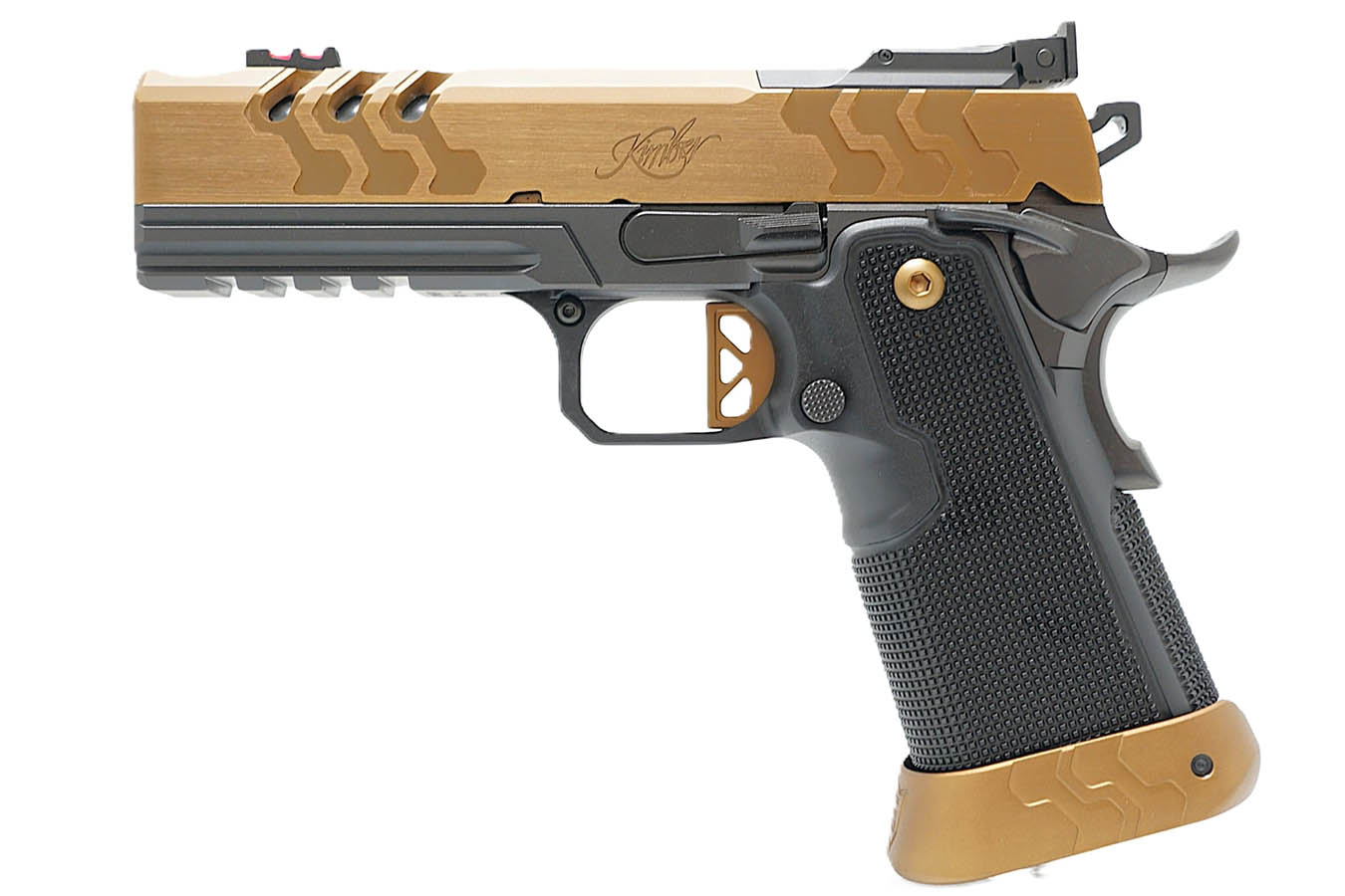 Kimber 2K11 Pro Comp Coyote 9mm Optic Ready Double Stack 1911 Pistol with 4.25 Inch Barrel
