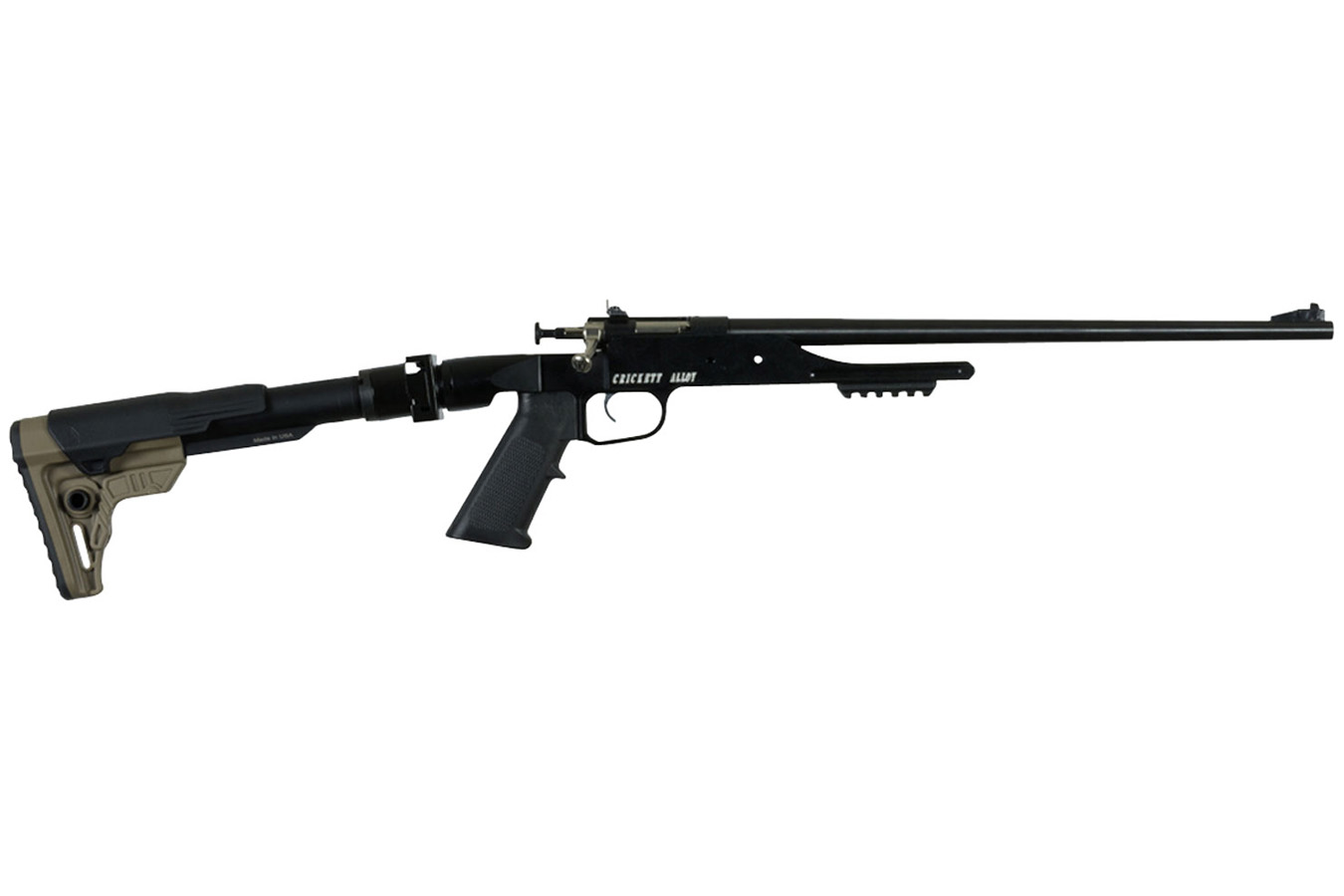 Keystone Crickett Precision 22lr Single Shot Rifle