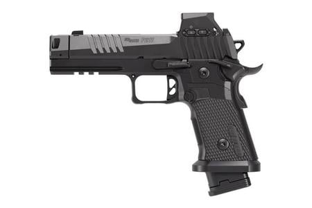 P211, 9MM, 4.4IN, BLK, SAO, ALLOY GRIP, COMPENSATOR, XRAY3,