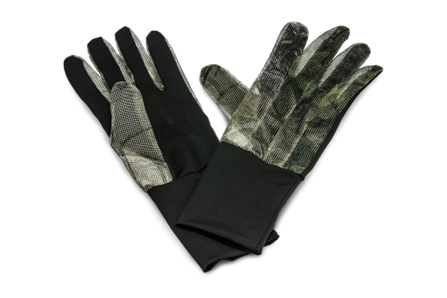 Hunters Specialties Realtree EDGE Camo Net Gloves, One Size Fits Most
