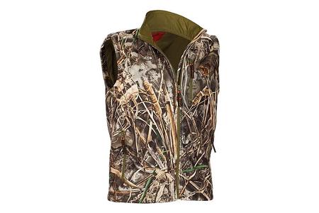ARCTIC SHIELD BARRICADE FLEECE VEST REALTREE EDGE LARGE!