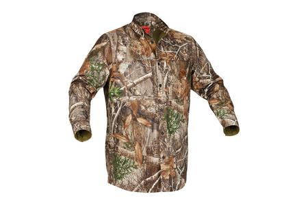 ARCTIC SHIELD TREK BUTTON UP SHIRT REALTREE EDGE LARGE!