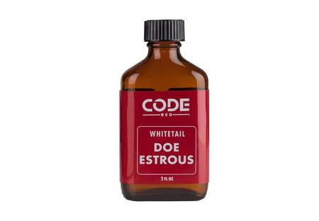 CODE RED DEER LURE DOE ESTRUS 2FL OUNCES BOTTLE