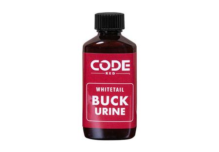 CODE RED DEER LURE BUCK URINE 2FL OUNCES BOTTLE