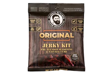 ORIGINAL BLEND JERKY SEASONING AND NATURAL CURE KIT FOR UP TO 10 LBS OF MEAT