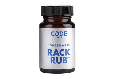 CODE BLUE DEER LURE RACK RUB LICKING BRANCH GEL 2OZ.