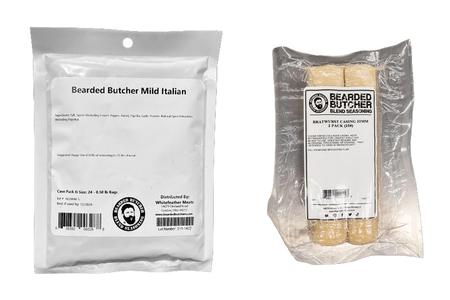 MILD ITALIAN SAUSAGE DIY KIT WITH COLLAGEN CASINGS