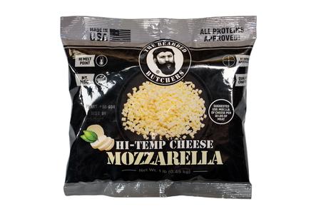 HIGH TEMPERATURE DICED MOZZARELLA CHEESE 1LB