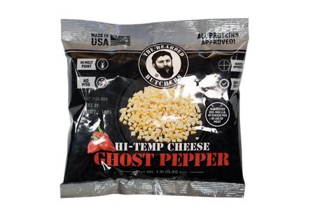 HI-TEMPERATURE GHOST PEPPER CHEESE - 1 LB