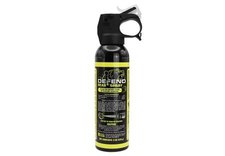 DDW DEFEND BEAR SPRAY 8OZ.