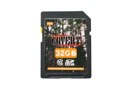 COVERT CAMERA 32GB SD MEMORY CARD CLASS 10 HIGH SPEED