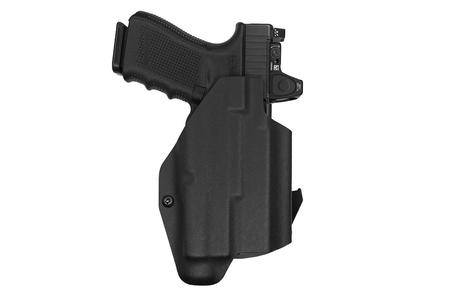 WE THE PEOPLE HOLSTER OWB RH FOR GLOCK 45 MOS W/ OPTIC BLK
