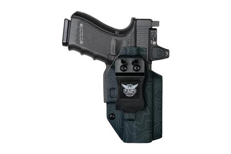 WE THE PEOPLE HOLSTER IWB RH KYDEX FOR GLOCK 19/19X ORD GRY