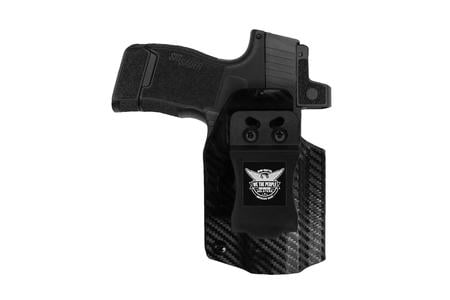 WE THE PEOPLE HOLSTER IWB RH SIG P365/365X ORD CARBON FIBER