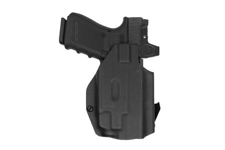 WE THE PEOPLE HOLSTER OWB RH FOR GLOCK 19/19X MOS OPTIC BLK