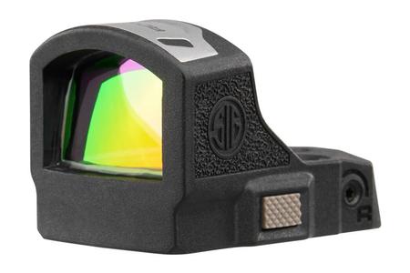 ROMEO-RS COMPACT BLACK 1X24MM 2 MOA RED DOT/32 MOA CIRCLE RETICLE