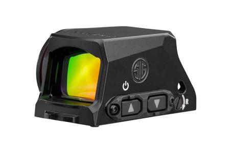 ROMEO-X REFLEX SIGHT, ENCLOSED, SIG-LOC PRO FOOTPRINT, CIRCLE/DOT, BLACK 