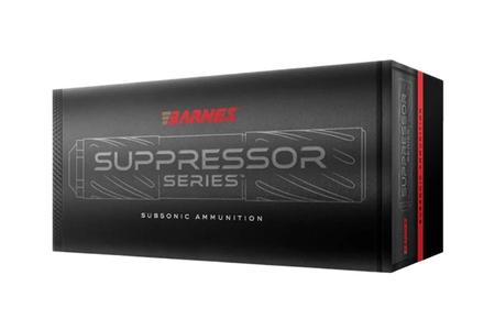 BARNES SUPP 8.6 BLK 300GR 20/200