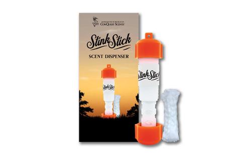 CONQUEST SCENTS SCENT DISPENSER STINK STICK ORANGE