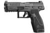 CZ 4.0F, 9MM, 19RD, OPTICS-READY, MANUAL SAFETY H3 NIGHT SIGHTS, 1) 17RD, 1) +2 MAG