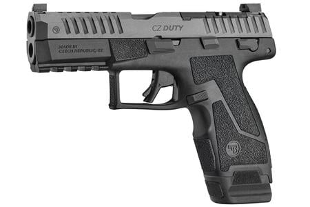 CZ DUTY 4.0C, 9MM, 17RD, OPTICS-READY 1) 15RD, 1) +2 MAG