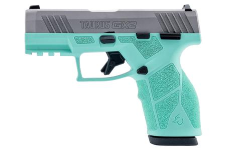 TAURUS GX2 9MM 3.38 10RD STS/CYN MS