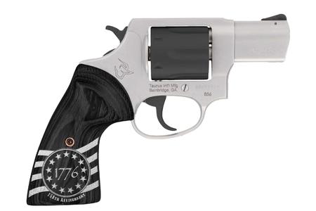 TAURUS 856 38SPL 1776 2 6RD SS/BK