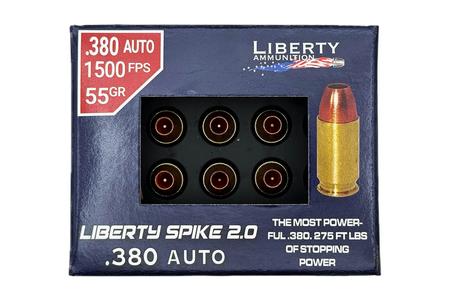 LIBERTY SPIKE 2.0 380 AUTO 55GR