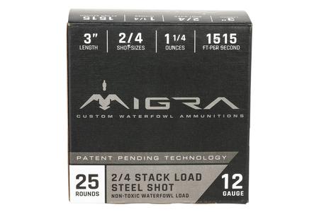 MIGRA M12AS24   12G 3     2-4SHT 1.25       25/10