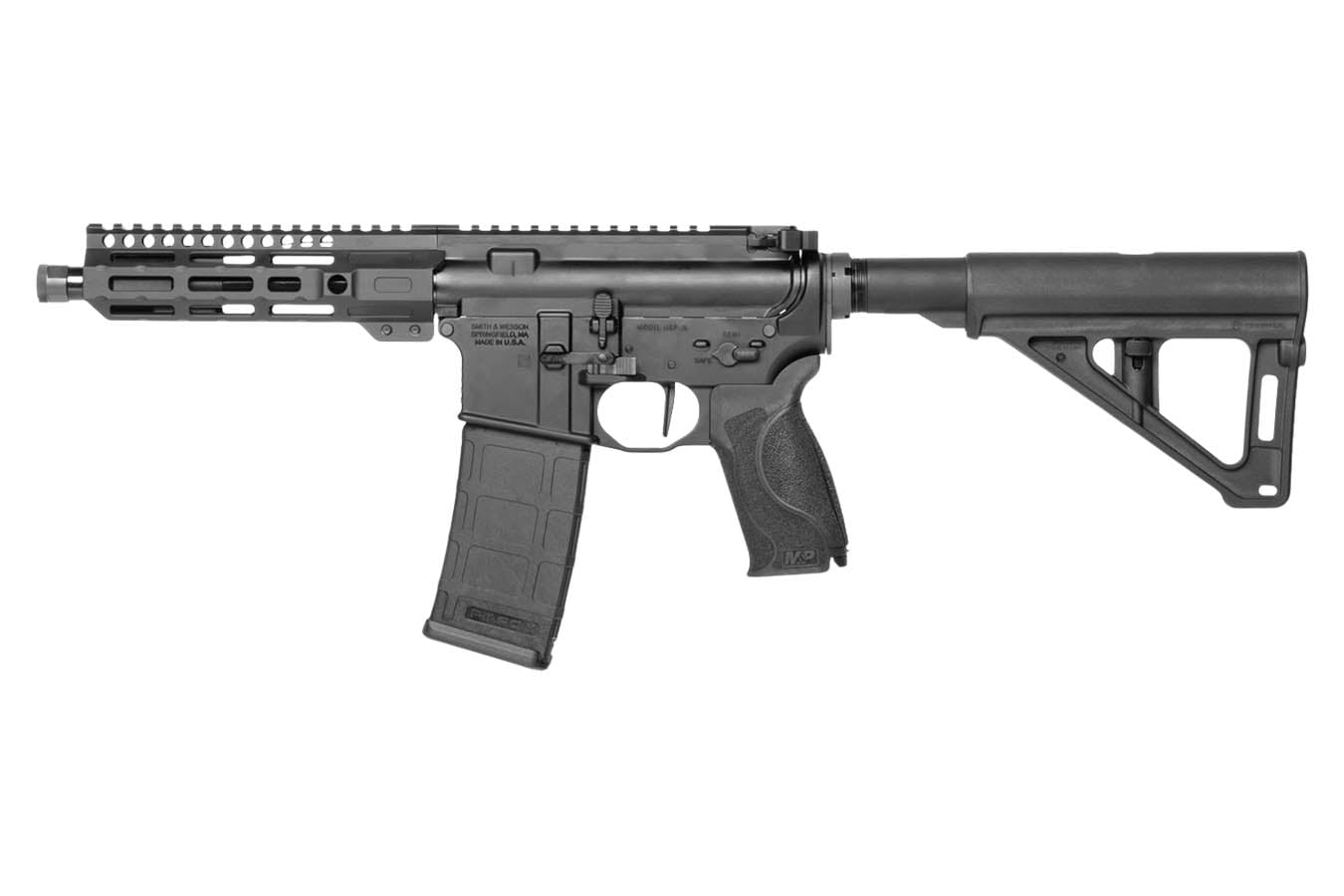 Smith & Wesson M&P-15 AXE 300 Blackout AR Pistol with 8 Inch Barrel