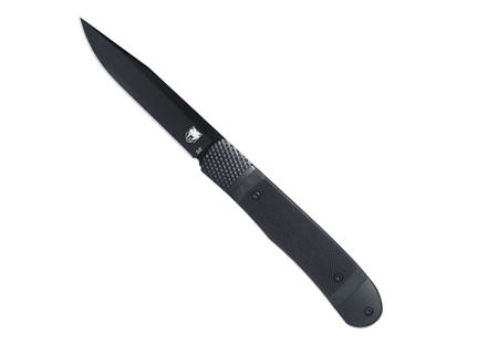 COBRATEC TRAPPER HIDDEN RELEASE 3.12 BLACK G-10 HNDLE
