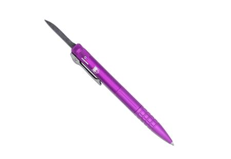 COBRATEC CNC OTF PEN KNIFE 1.75 PURPLE
