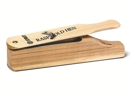 HS HSSTR100179  RASPY OLD HEN BOX CALL