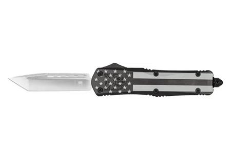 COBRATEC LARGE FS3 OTF BLACK OUT FLAG 3.5 D2 TANTO NS