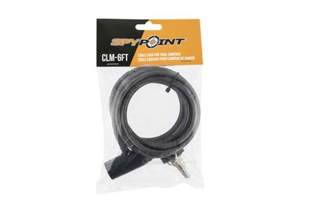 SPYPOINT 05770 CLM-6FT CABLE LOCK 6 FOOT