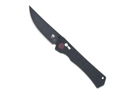 COBRATEC LEGACY BAR LOCK 3.5 G10 BLACK/BLACK D2 BLADE