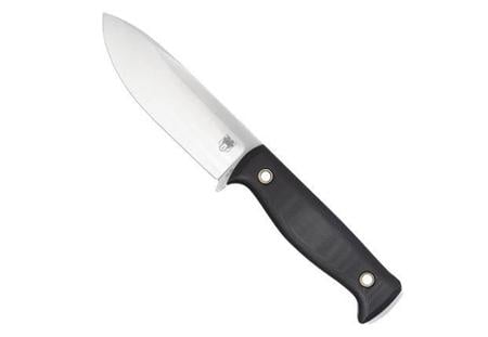 COBRATEC BACK COUNTRY 4.5 BLACK W/KYDEX SHEATH 8.1OZ!!